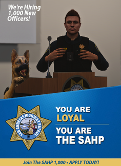 You Are LOYAL. You Are The SAHP.