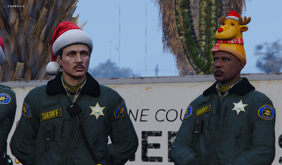 Community Contact Officer and Deputy Sheriff