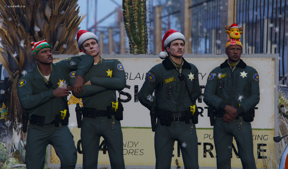 Ho ho ho, Merry Christmas, Blaine County!