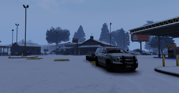 BCSO Tahoe