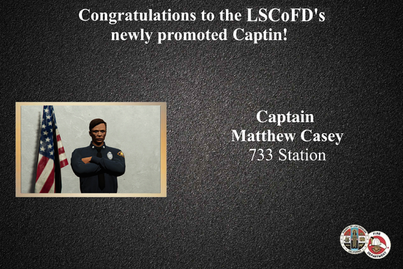 New Captain of station 733!