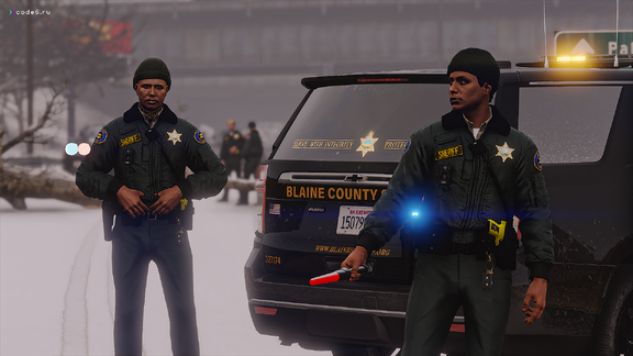 Sheriff Traffic Enforcement [1]