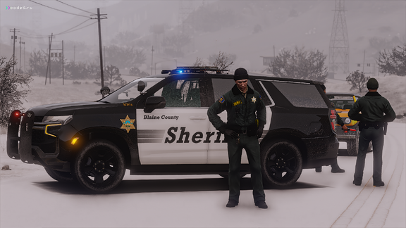 Sheriff Traffic Enforcement [2]