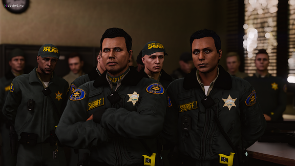 Sheriff Briefing