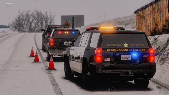 Snowy Traffic Enforcement