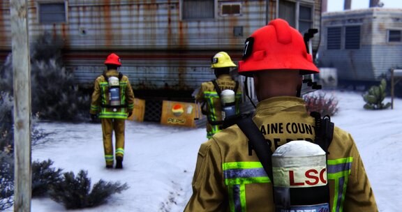 On structure fire 3