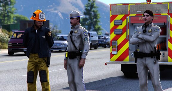 Incident on highway