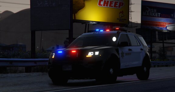 LSSD Ford Explorer