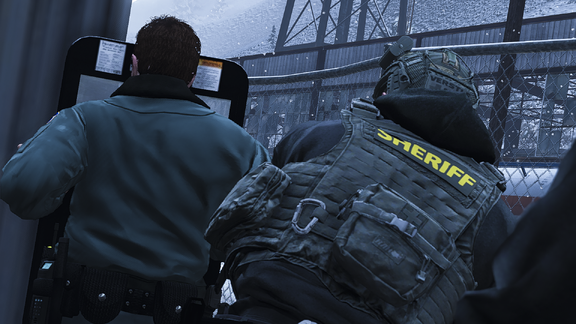 Snow Patrol: Operation Blaine County I