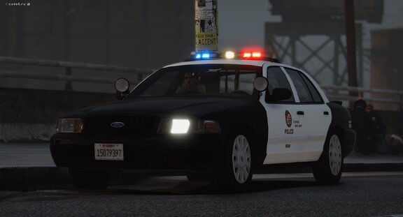 LSPD Ford crown victoria