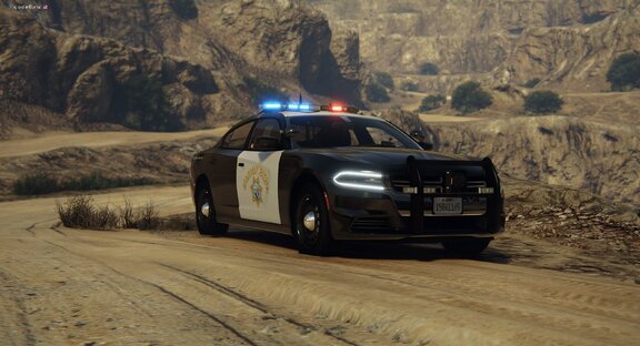 SAHP Dodge Charger