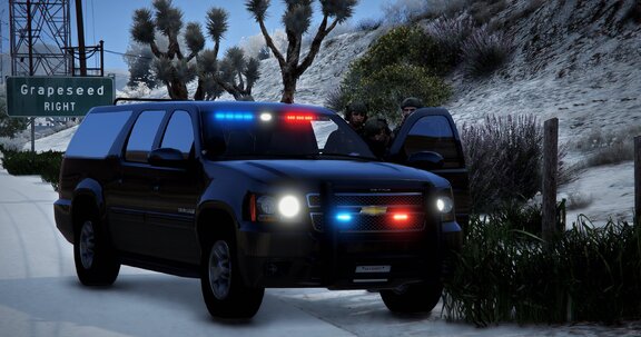 BCSO Chevrolet suburban