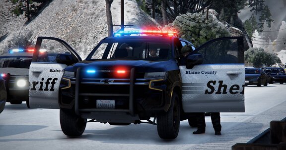 BCSO Chevrolet tahoe