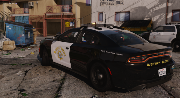 SAHP working alongside the LSPD in South Central