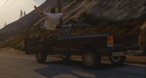 Welcome to Blaine County!