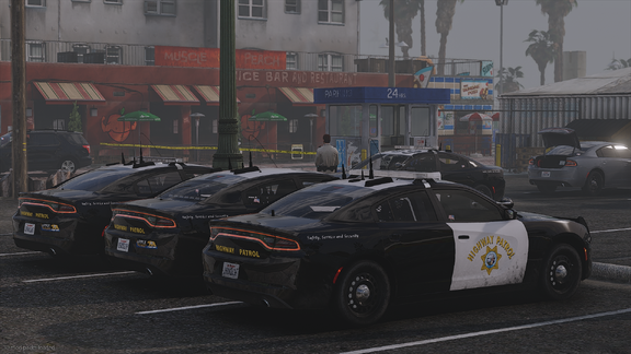 Highway Patrol Officers