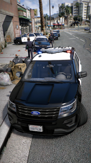 2016 LSPD Ford Police Interceptor Utility