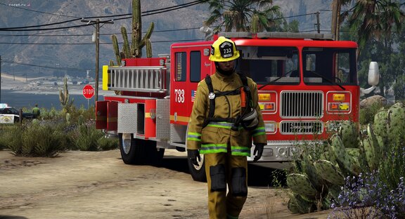 Firefighter Wilson