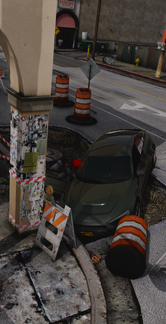 Another EV driver in Los Santos