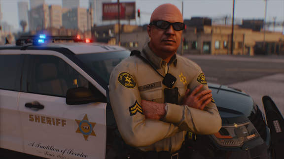 Deputy Sheriff in the southern part of the city of Davis.