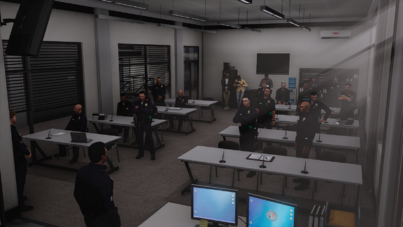 Police Briefing