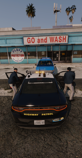 SAHP Felony Stop on a 10851