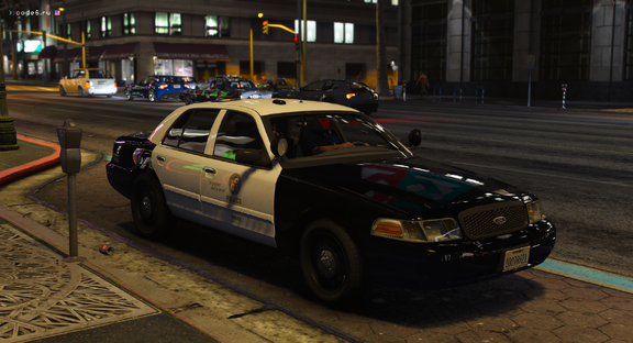 LSPD CVPI SlickTop