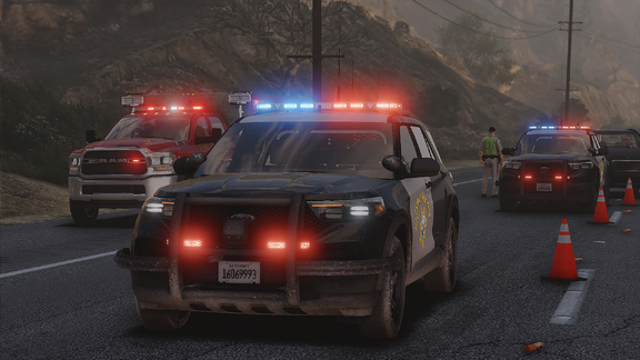 Highway Patrol Duty