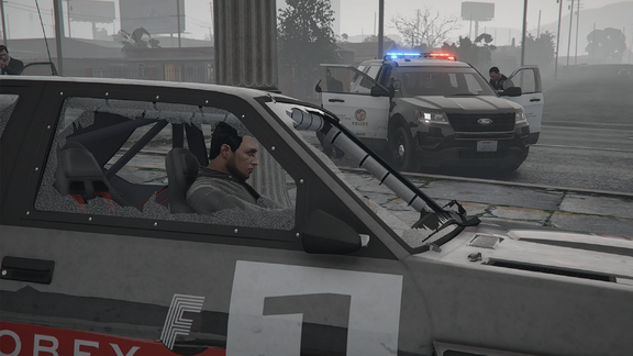 Arrest after accident