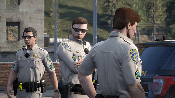 Three Sargeants