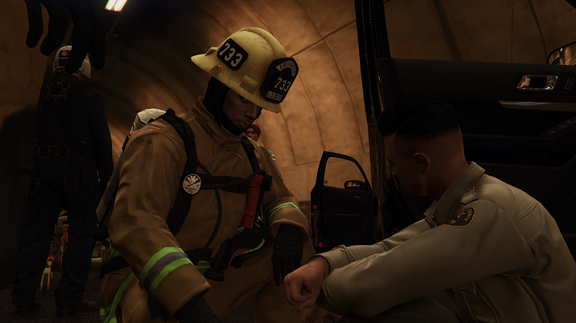 Assistance to the injured officer