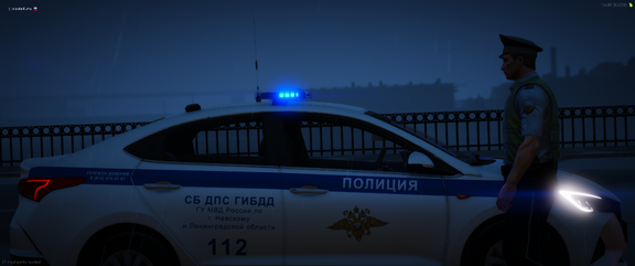 "Когда гаишники так стараются, что даже их знак кричит '112' — видимо, на случай, если кто-то вдруг забудет, куда звонить после их остановки." 🚔😆