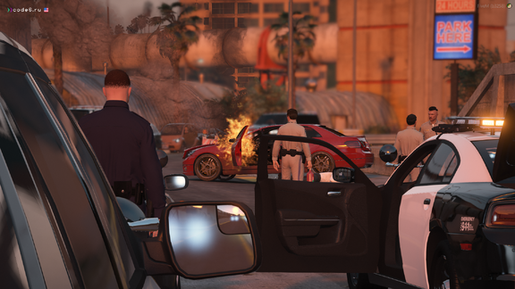 Burning car after inheritance #2