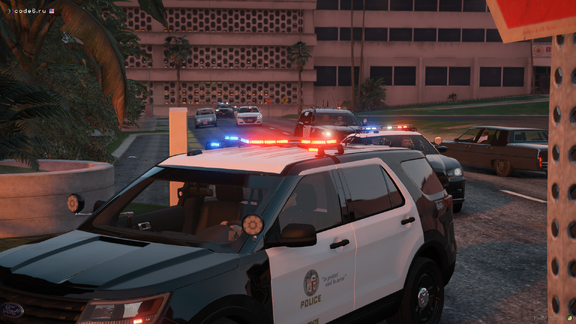 Arrest of drag racers #1