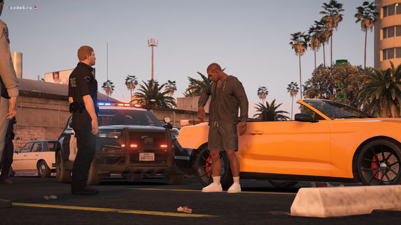 Arrest of drag racers #5