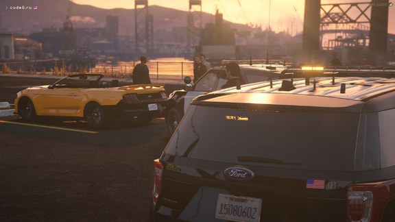 Arrest of drag racers #6