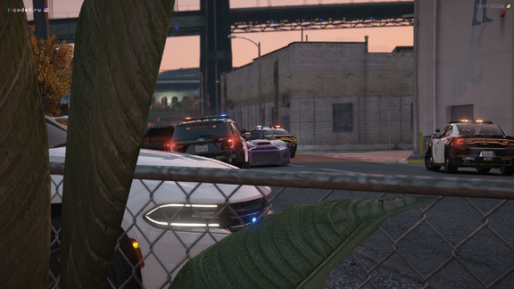 Arrest of drag racers #4