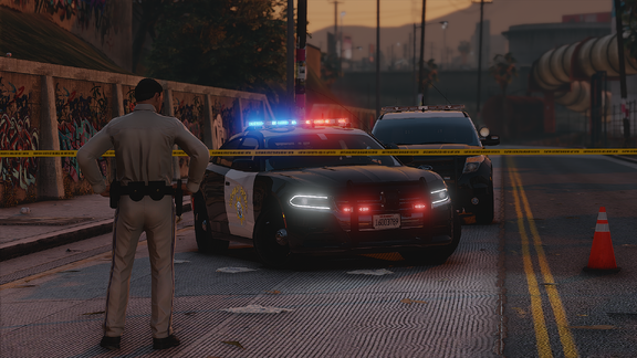 2025 Charger Sneak Around