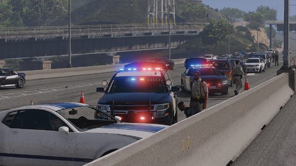 Traffic Collision - Palomino Freeway