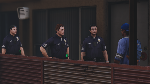 Hey, sarge!