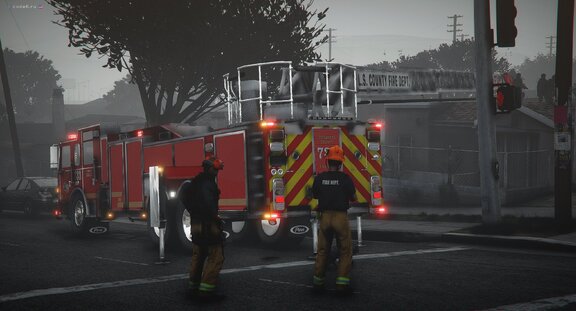 LSCoFD on barricaded suspect incident