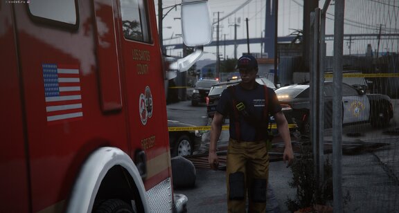 LSCoFD Captain Casey
