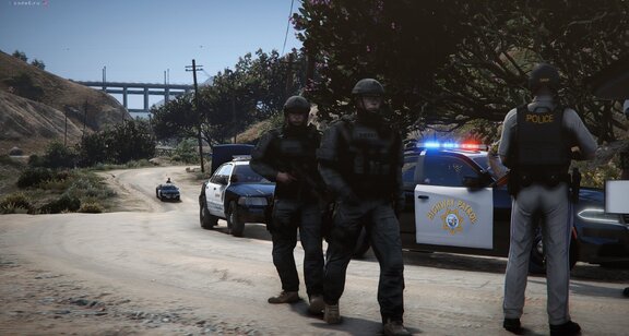 LSSD SEB on active shooter incident