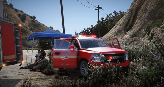 LSCoFD Batalion 5 on active shooter incident