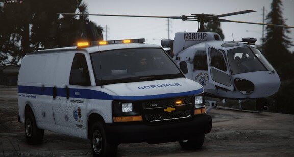 LA county coroners & SAHP AOD on mountain