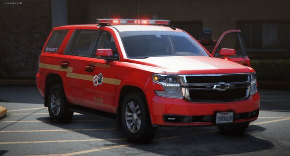 LSCoFD Batalion 5 on incident