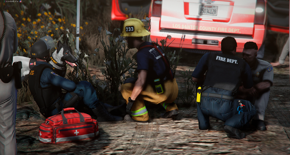 Medical assistance on active shooter incident