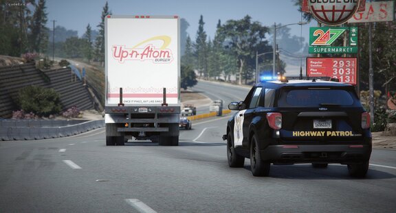 SaTrans tow truck service on highway