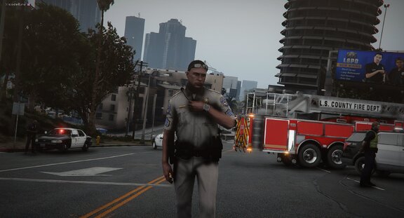 SAHP Sergeant on traffic collision incident