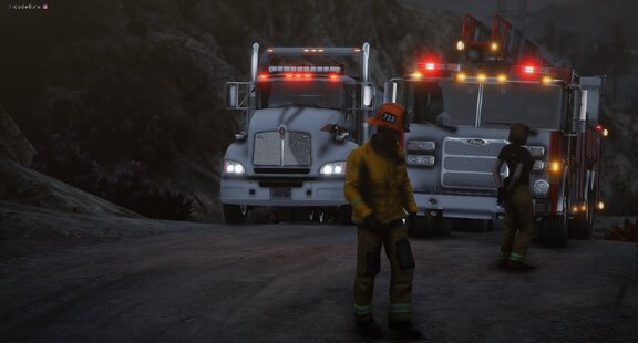 Incident on mountain